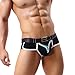 Binmer(TM)Men Underwear Sexy Briefs Bulge Pouch Bikini Underpants New Style (M, Black)