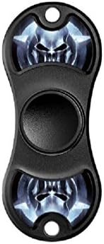 1Pc Skull Hand Spinner Fidget Alloy Finger Gyroscope Focus Toy EDC