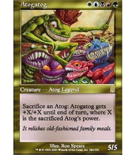 Amazon.com: Magic The Gathering - Atog - Fifth Edition
