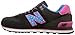 New Balance Women's WL574 Outside In Pack Classic Running Shoe