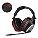 Xhosa gaming 2.4 GHz Optical Wireless Technology 7.1 Surround Sound Wireless Gaming Headset for PC, PS4 and Nintendo Switch Deep Bass- Rotating Metal Ear Cupsthumb 1