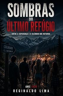Livro Sombras do Último Refúgio: Entre a esperança e o silêncio que retorna