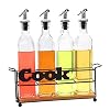 Smollanding Broodhousehold Lekvrij Glas Olie Pot Creature Box Keuken Olie Tank Azijn Pot Sojasaus Wijn Sesam Olie Bottle…