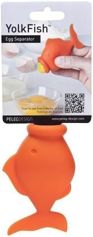 YolkFish Yolk Fish Peleg Design Egg Separator Squeeze Fish Lips Release Swallow