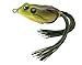 Live Target Koppers Floating Frog Hollow Body Lure, 2.25-Inch, 5/8-Ounce, Green/Brown (FGH55T508)
