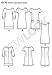 Simplicity Creative Patterns New Look 6176 Misses' Dress with Sleeve Variations, A (8-10-12-14-16-18)