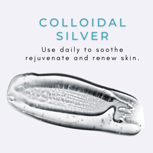 Silver Biotics Colloidal Silver Gel NanoSilver 20 PPM Healing