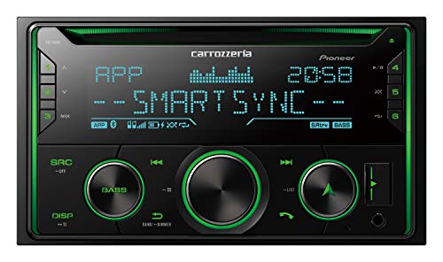 パイオニア オーディオ FH-4600 2D CD Bluetooth USB iPod iPhone AUX カロッツェリア商品画像