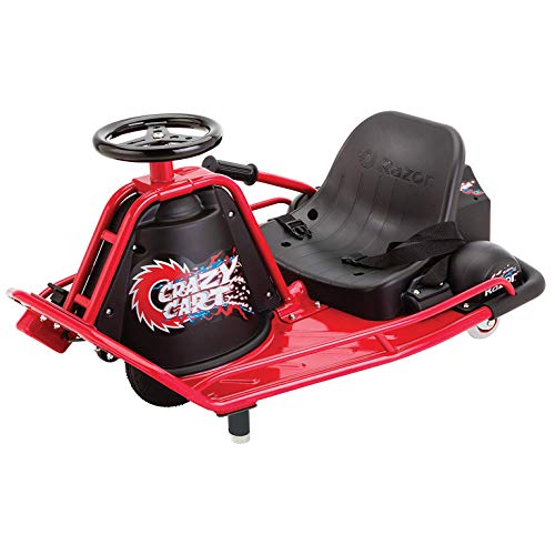 Photo 1 of Razor Crazy Cart Electric 360 Spinning Drifting Kids Ride On Outdoor Go Cart