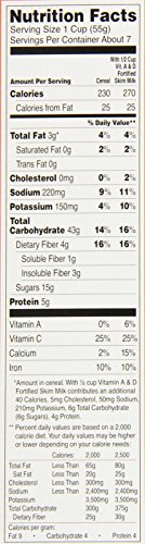 Barbara's Bakery Morning Oat Crunch Cereal, Cinnamon, 14 Ounce (Pack of 6)