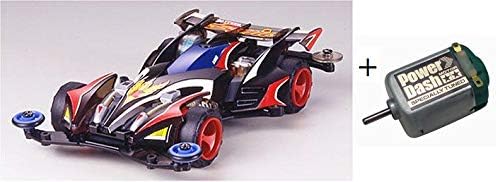 BLITZER Sonic Black Special AERO Mini 4WD+ GP317 Power Dash Motor