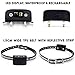 Trendy Together Anti Bark Dog Collar with Beep Vibration and Shock – Rechargeable No Bark Professional Dog Bark Collar for Small, Medium and Large Dogs – Effective Dog Training Collar New Model 2020thumb 2