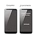 Supershieldz (2 Pack) Designed for Samsung Galaxy A9 (2018) Tempered Glass Screen Protector, (Full Screen Coverage) Anti Scratch, Bubble Free (Black)