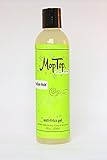 MopTop Salon Anti-Frizz Medium Hold Gel for Curly & Kinky-Coily Thick, Natural hair made w/Aloe, Sea Botanicals & Honey reduces Frizz, increases Manageability & Enhances Curls.