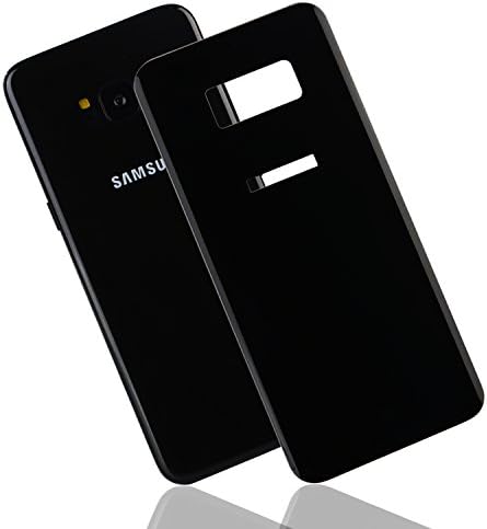 Samsung Galaxy S8 Plus Cover ,Toptrade Scratch Resistant Tempered 3D Full Cover Glass Case Back Cover for Galaxy S8 Plus(Black)