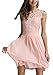 Prom Party Cocktail Chiffon Lace Bodycon Sleeveless Dress Xuerry