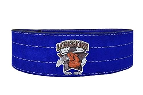 LiftingLarge Titan Longhorn Powerlifting Single Prong Belt IPF