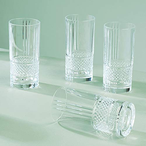 RCR 26719020006 Brillante Longdrinkgläser, Luxion Kristall Set mit 6 Stück, 370ml Hi-Ball, Cocktail Trinkgläser Für… – Bild 4