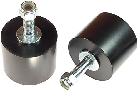 LZM 1030-009-0 - Solid Delrin Motor Mounts for 1997-2004 Chevrolet Corvette and 2004-2006 Pontiac GTO