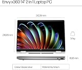 HP Envy x360 14 2-in-1 Laptop Ryzen 7-8840HS 16GB 1TB AI WUXGA Touch view 13