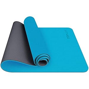 TOPLUS Yoga Mat, Classic Pro Yoga Mat TPE Eco Friendly Non Slip Fitness Exercise Mat with Carrying Strap-Workout Mat for Yoga, Pilates and Gymnastics 183 x 61 x 0.6CM