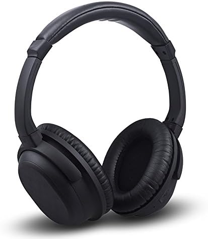 YOULA Active Noise Cancelling Bluetooth Headphone , Wireless Headphone with MIC , Headset Over Ear for Cellphone, Stereo Headphones with Microphone and Volume Control