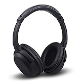 YOULA Active Noise Cancelling Bluetooth Headphone , Wireless Headphone with MIC , Headset Over Ear for Cellphone, Stereo Headphones with Microphone and Volume Control