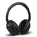 YOULA Active Noise Cancelling Bluetooth Headphone , Wireless Headphone with MIC , Headset Over Ear for Cellphone, Stereo Headphones with Microphone and Volume Control