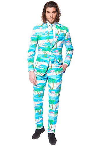 OppoSuits Men's Flaminguy-Party / Costume Suit
