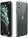 Temdan iPhone 11 Pro Case, HD Clear Ultra Thin Slim Fit Soft TPU Protective Clear Case Shock-Absorption Anti-Scratch Compatible Cover Cases for iPhone 11 Pro 5.8 inch 2019-Clear