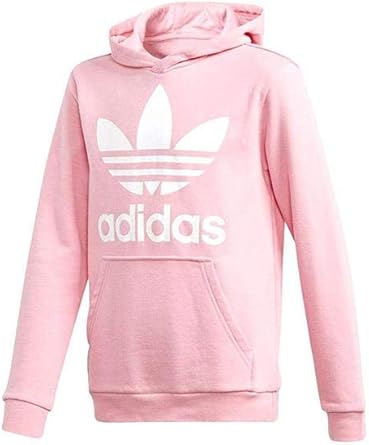 adidas trefoil hoodie amazon