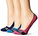Sperry Women's 3 Pack Signature No Show Liner Socks