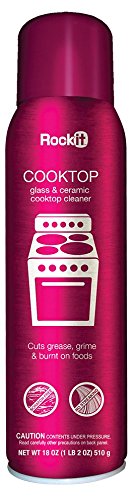 Rock-It Cooktop Glass & Ceramic Cooktop Cleaner