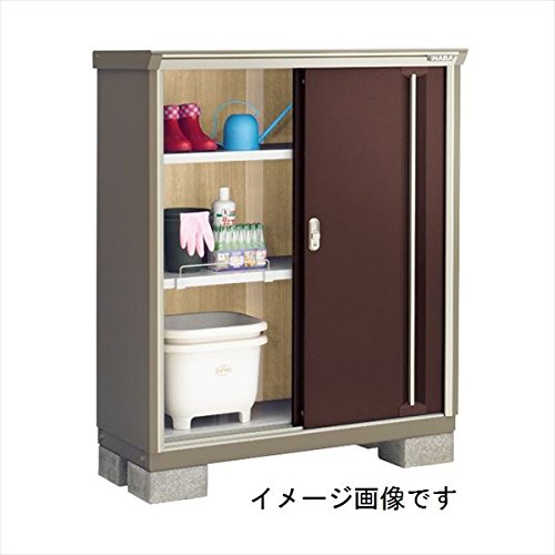 Kmxシリーズのモデルチェンジ 屋外 小型物置 ブロンズグレー B0787v8b9v 配送は関東東海限定 イナバ物置 Kmw ナイソーシスター Kmw 115cp 長もの収納タイプ 二重構造収納庫 Diy向け 物置倉庫 名入れ無料 Rumble Media