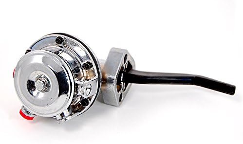 221-351W Small Block Ford Mechanical Fuel Pump: 80 GPH and 8 psi Shut Off