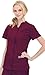 Scrub Zone 70223 Women's Snap Front Tunic