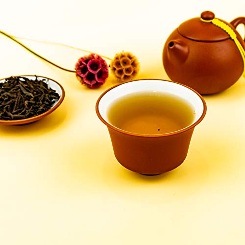 Shui Jin Gui Oolong Tee aus Wuyishan, Fujian China | Ernte 2024 | Hochwertiger chinesischer Oolong Tee | Traditionelle Teespezialität (80g) – Bild 5