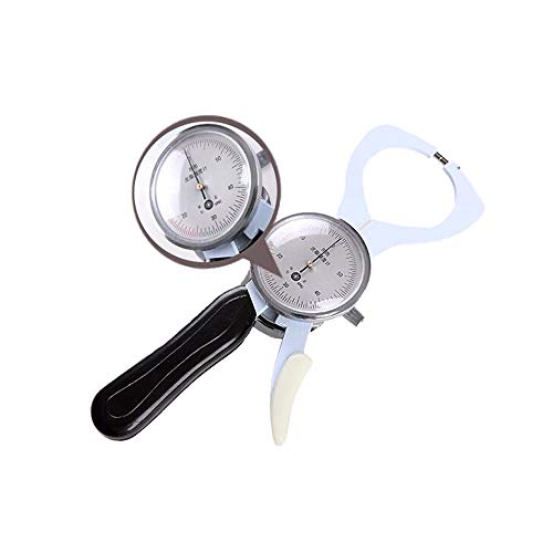 High Precision Sebum Thickness Meter Skin Fold Caliper Body Fat Caliper Analyzer Measurement 0-60mm