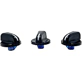 HYXUAN 3Pcs AC Heater Climate Control Blower Fan Knob Switch 5011218AC Compatible with Ram 1500, 2500, 3500, Van, Wrangler