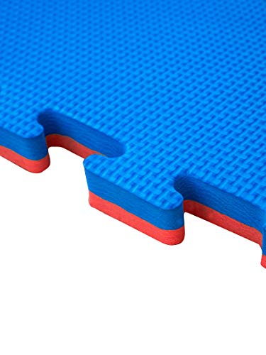 JOWY-Esterilla-Goma-Espuma-Estructura-Pack-Tatami-Puzzle-Ideal-Artes-Marciales-Judo-Suelo-Tatami-Japons-Grosor-25cm