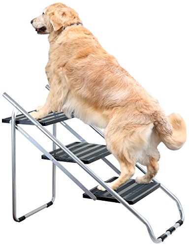 etna plastic folding pet steps