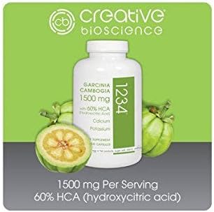 Garcinia Cambogia 1234, 180 Veggie Capsules by Garcinia