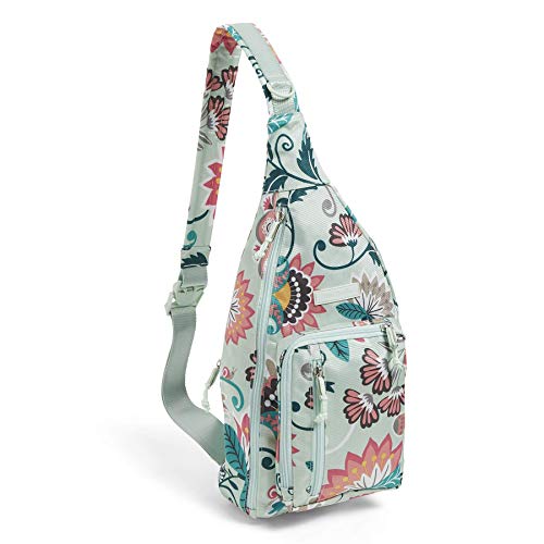 Vera-Bradley-Lighten-Up-Sling-Backpack-Polyester