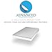 Memory Foam Mattress Topper King | Made In The USA, CertiPUR-US Certified 2 Inch Bed Toppers King Size, Premium Medium-Soft Foam Mattress Topper King, King Mattress Topper with 3 Year Warranty