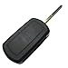 Horande New 3 Buttons Uncut Blank Flip Folding Remote Key Fob Case Fit For Land Rover Range Rover Sport LR3 Discovery Smart Key Shell (LR001)