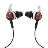 Venstone Sport Headphones with Microphone earphones In Ear Earbuds , Comfort-Fit, Sweatproof Resistant for Smartphone (Blue)