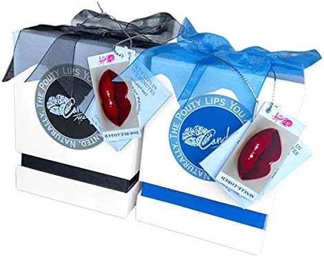 SET 2: CandyLipz Licorice Lip Plumper Set (M+ to L)