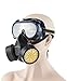 Joyutoy Safety Mask Industrial Gas Chemical Anti-Dust Paint Respirator Mask Goggles Set