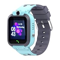 FEDBNET Kids Smart Watch Phone Anti Lost Monitor SOS Waterproof Watch Boys Girls Gifts