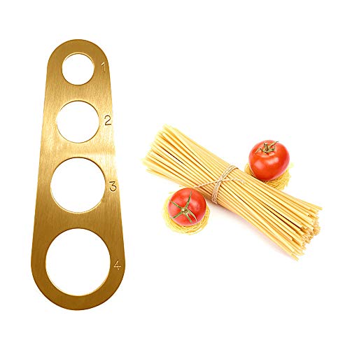 Stainless Steel Spaghetti Pasta Measure (Gold)